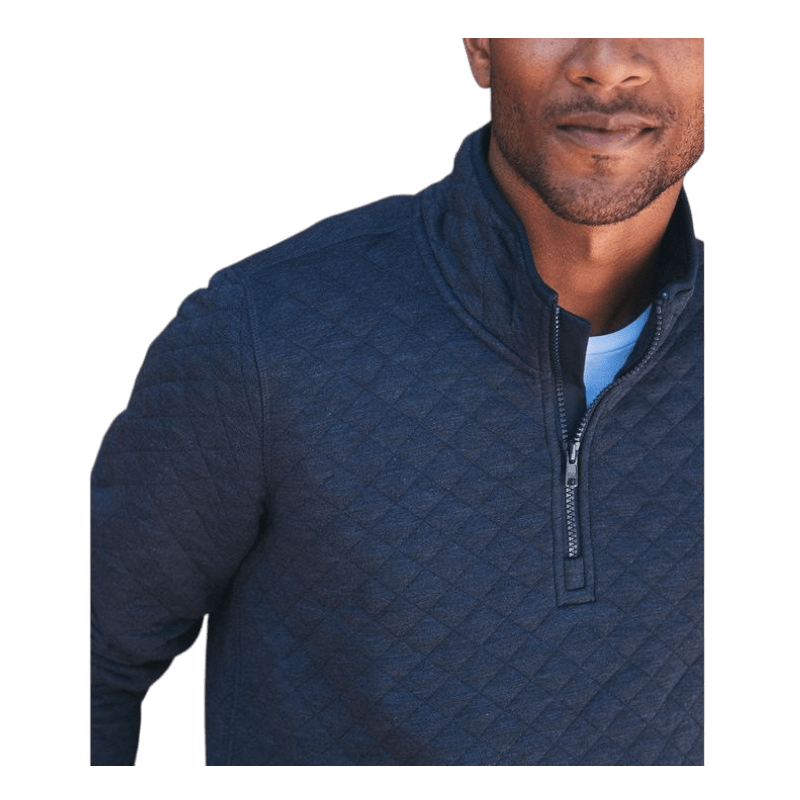 Marine Layer Men's Corbet Quarter Zip Pullover - Pullovers - SwagWear