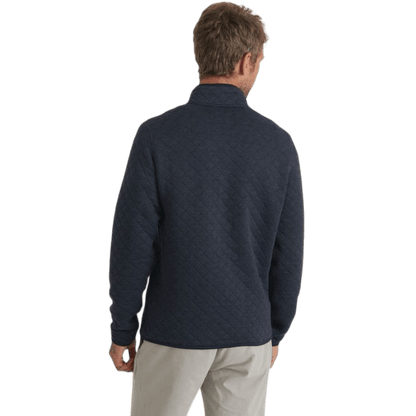 Marine Layer Men's Corbet Quarter Zip Pullover - Pullovers - SwagWear