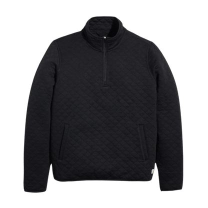 Marine Layer Men's Corbet Quarter Zip Pullover - Pullovers - SwagWear