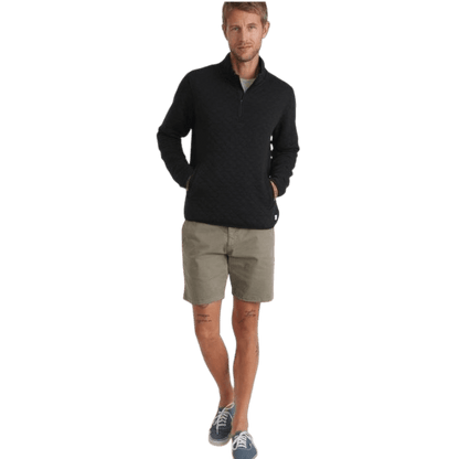 Marine Layer Men's Corbet Quarter Zip Pullover - Pullovers - SwagWear