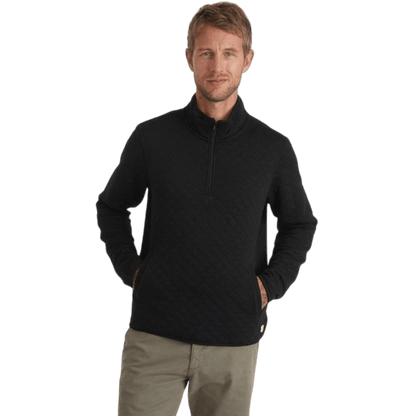 Marine Layer Men's Corbet Quarter Zip Pullover - Pullovers - SwagWear