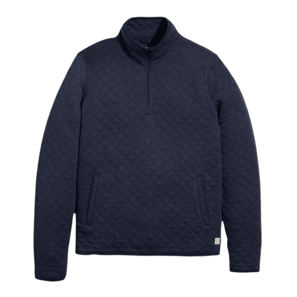 Marine Layer Men's Corbet Quarter Zip Pullover - Pullovers - SwagWear