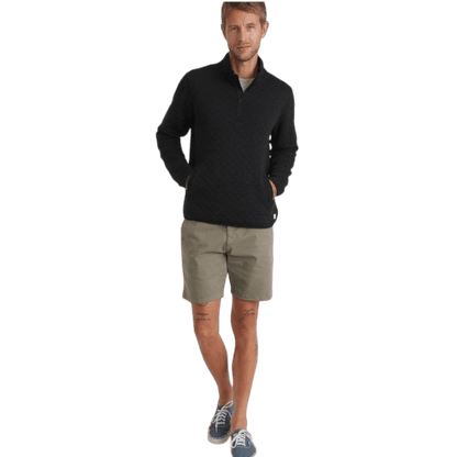 Marine Layer Men's Corbet Quarter Zip Pullover - Pullovers - SwagWear