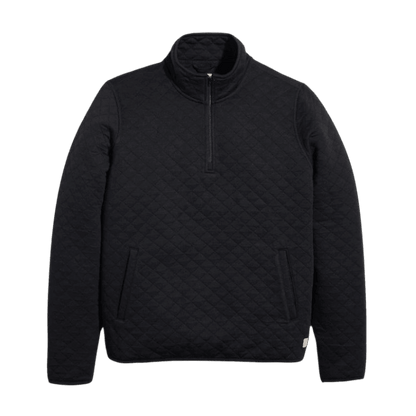 Marine Layer Men's Corbet Quarter Zip Pullover - Pullovers - SwagWear