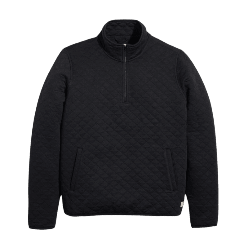 Marine Layer Men's Corbet Quarter Zip Pullover - Pullovers - SwagWear