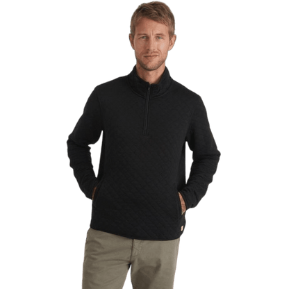 Marine Layer Men's Corbet Quarter Zip Pullover - Pullovers - SwagWear