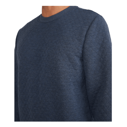 Marine Layer Men's Corbet Quilted Crewneck - Sweatshirts - SwagWear