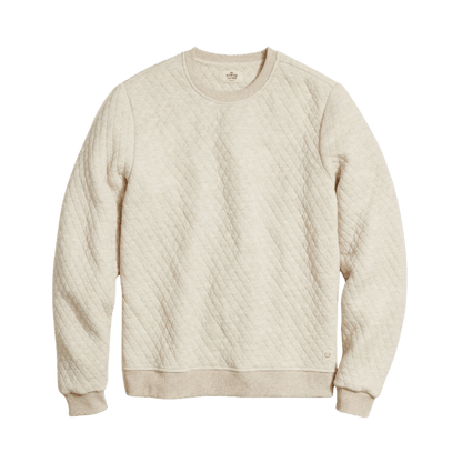 Marine Layer Men's Corbet Quilted Crewneck - Sweatshirts - SwagWear