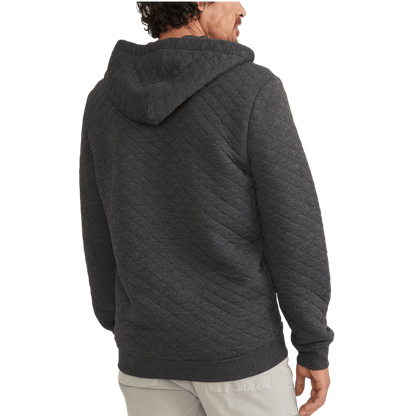 Marine Layer Men's Corbet Quilted Full Zip Hoodie - Full - Zip Hoodies - SwagWear