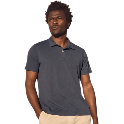 Marine Layer Men's Re - Spun Air Polo - Polos - SwagWear