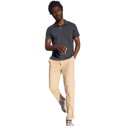 Marine Layer Men's Re - Spun Air Polo - Polos - SwagWear