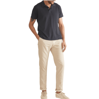 Marine Layer Men's Re - Spun Air Polo - Polos - SwagWear