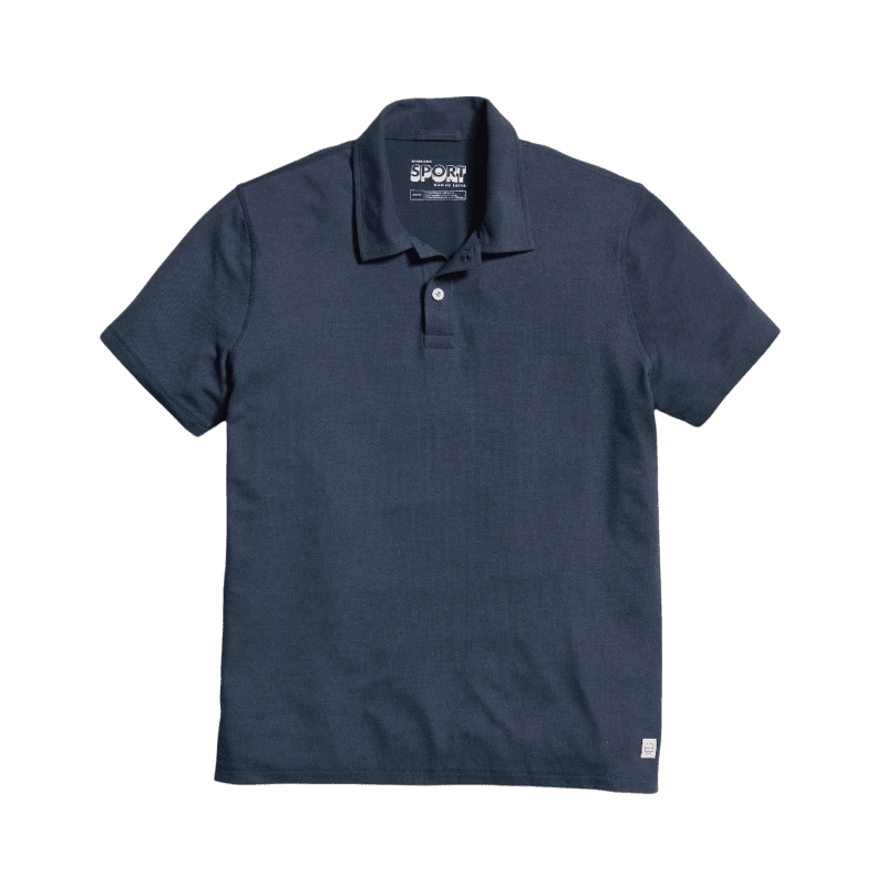Marine Layer Men's Re-Spun Air Polo - Polos - SwagWear