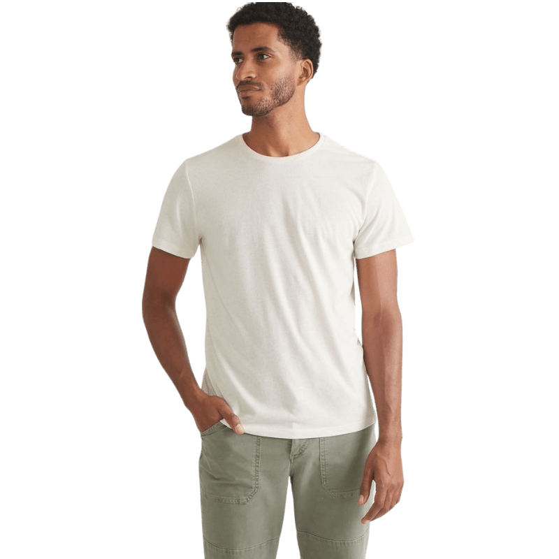 Marine Layer Men's Re - Spun Signature Crew - T-Shirts - SwagWear