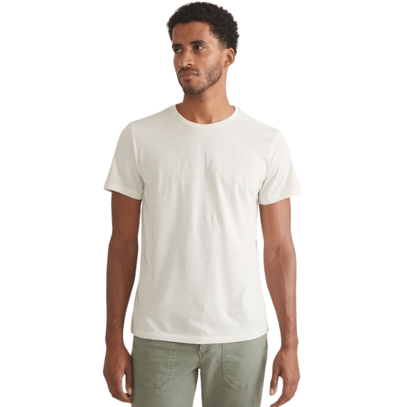 Marine Layer Men's Re - Spun Signature Crew - T-Shirts - SwagWear