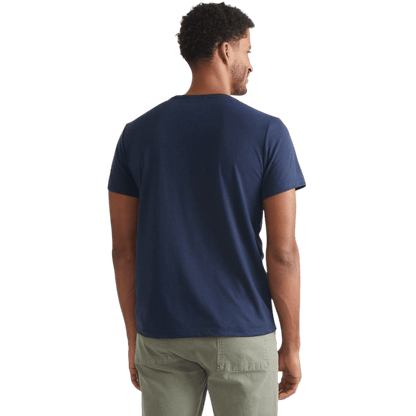 Marine Layer Men's Re - Spun Signature Crew - T-Shirts - SwagWear