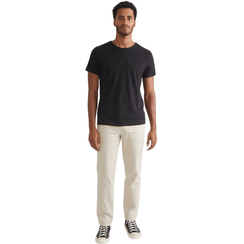 Marine Layer Men's Re - Spun Signature Crew - T-Shirts - SwagWear