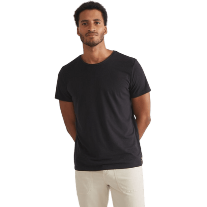Marine Layer Men's Re - Spun Signature Crew - T-Shirts - SwagWear