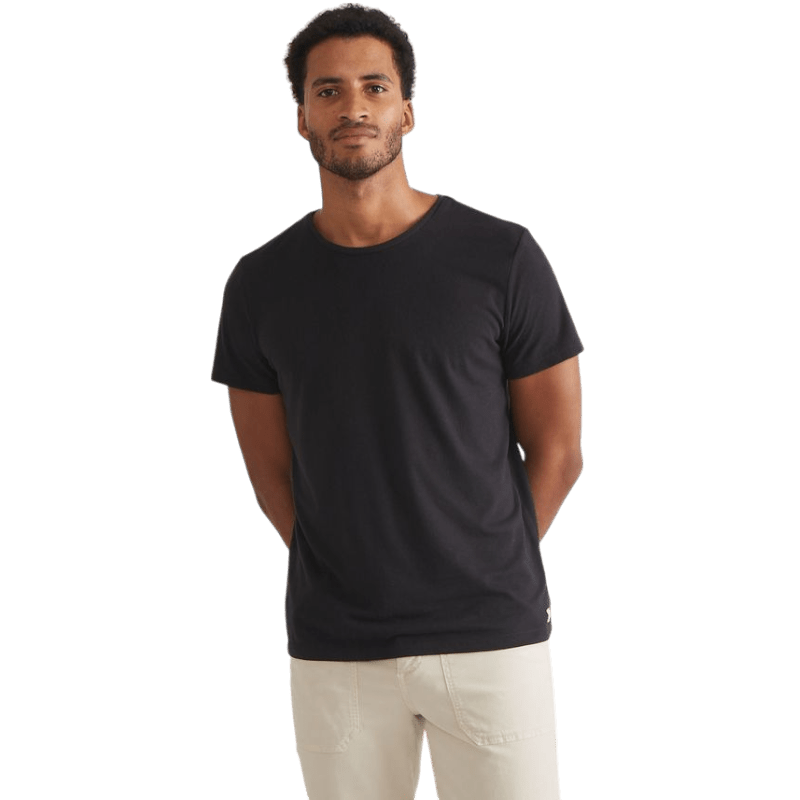 Marine Layer Men's Re - Spun Signature Crew - T-Shirts - SwagWear
