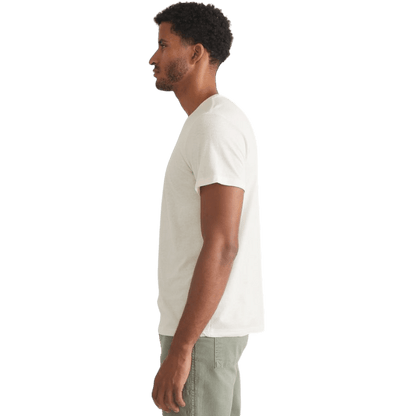 Marine Layer Men's Re - Spun Signature Crew - T-Shirts - SwagWear