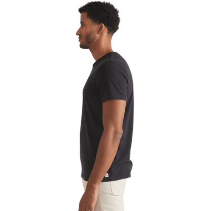 Marine Layer Men's Re - Spun Signature Crew - T-Shirts - SwagWear