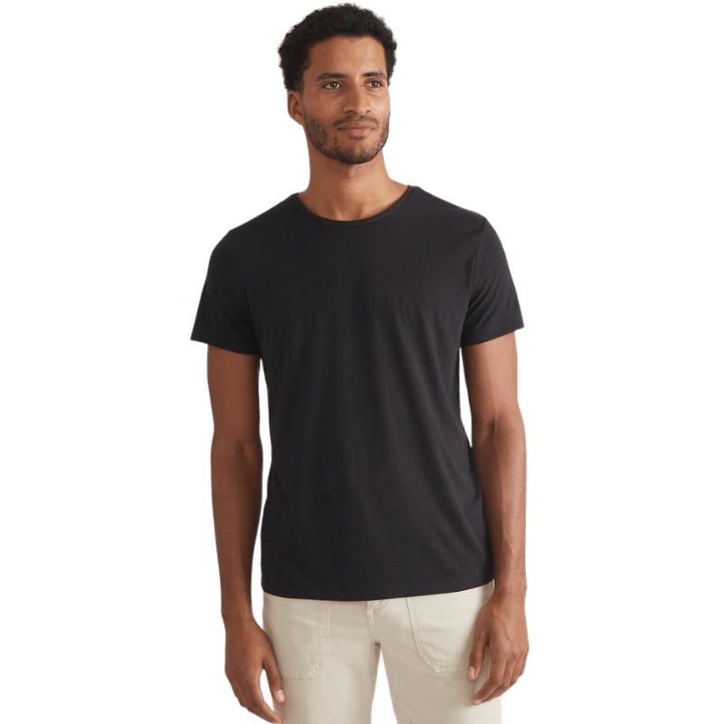 Marine Layer Men's Re - Spun Signature Crew - T-Shirts - SwagWear