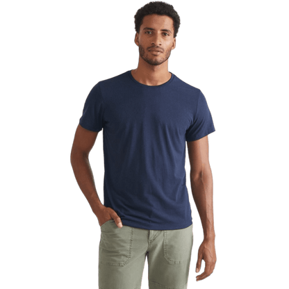 Marine Layer Men's Re - Spun Signature Crew - T-Shirts - SwagWear