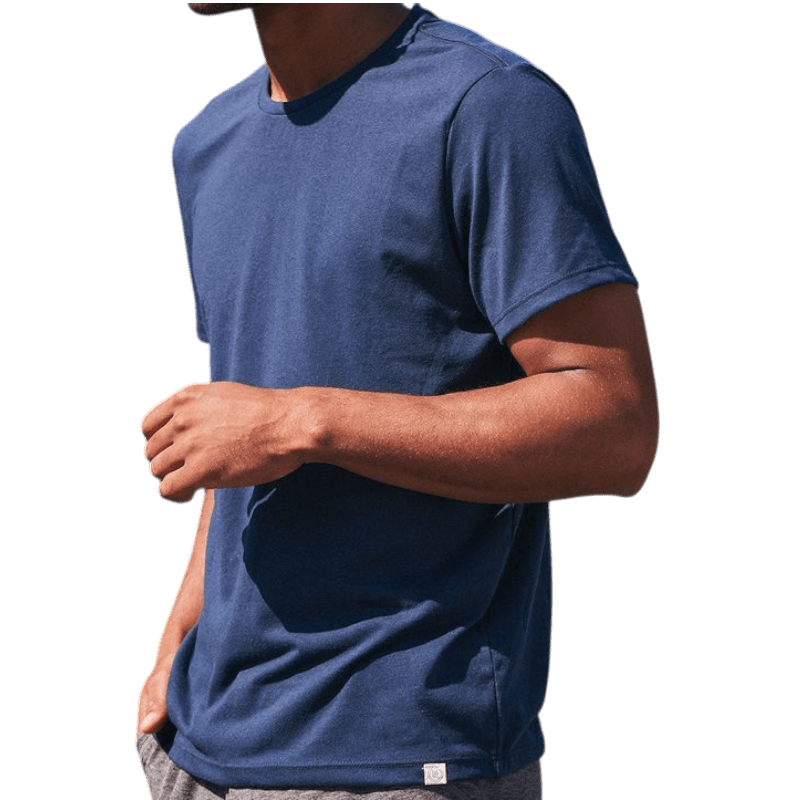 Marine Layer Men's Re - Spun Signature Crew - T-Shirts - SwagWear