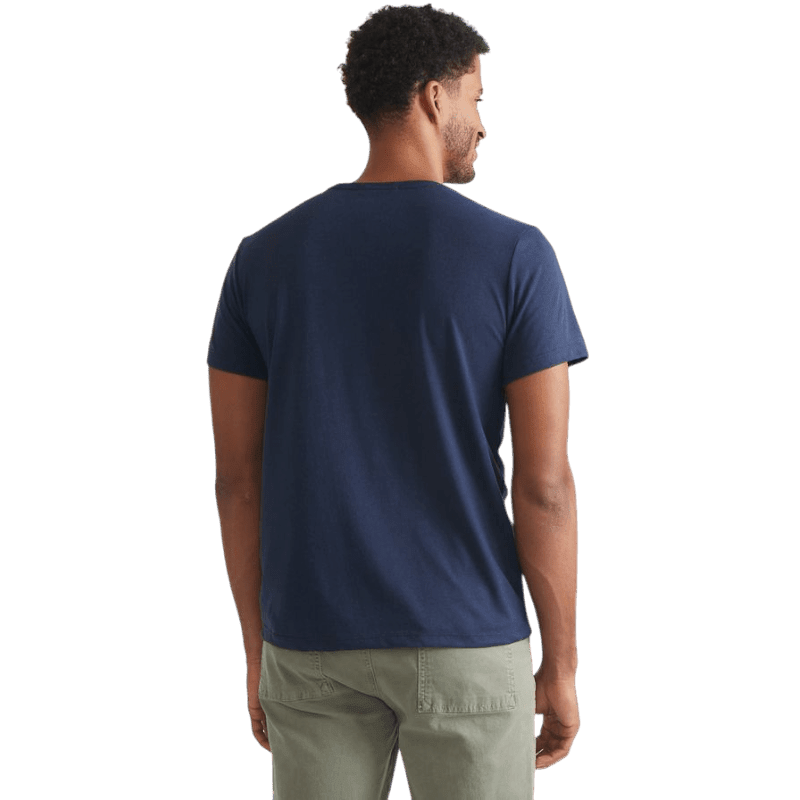 Marine Layer Men's Re-Spun Signature Crew - T-Shirts - SwagWear