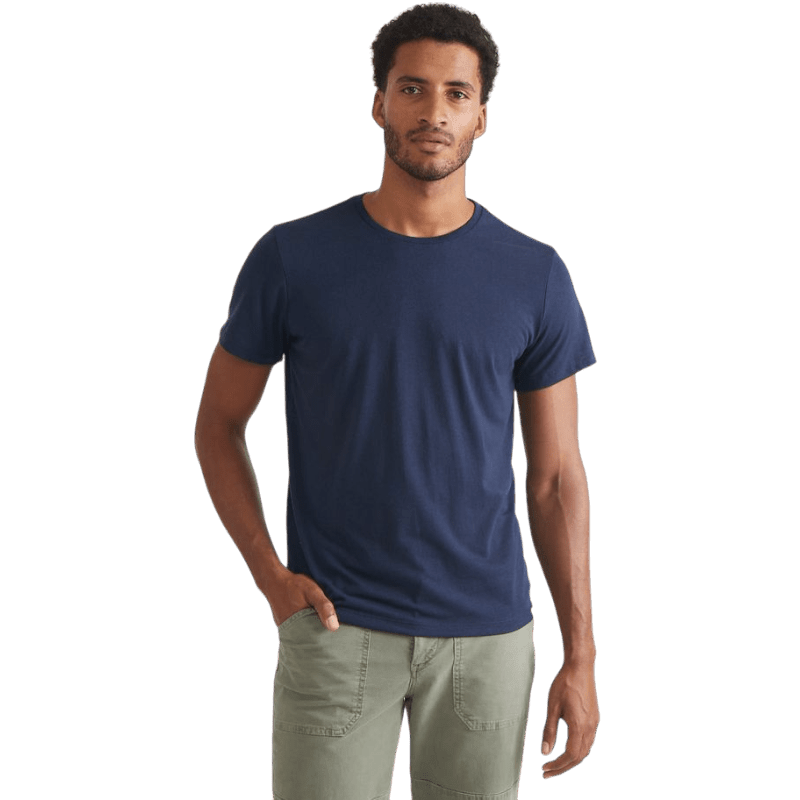 Marine Layer Men's Re-Spun Signature Crew - T-Shirts - SwagWear