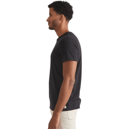 Marine Layer Men's Re-Spun Signature Crew - T-Shirts - SwagWear