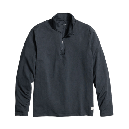 Marine Layer Men's Re - Spun Sport Quarter Zip - Pullovers - SwagWear