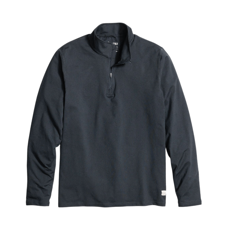Marine Layer Men's Re - Spun Sport Quarter Zip - Pullovers - SwagWear