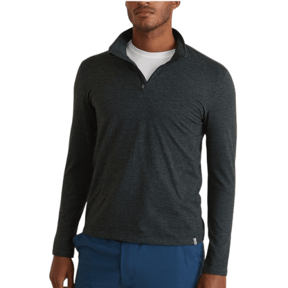 Marine Layer Men's Re - Spun Sport Quarter Zip - Pullovers - SwagWear