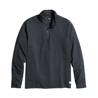 Marine Layer Men's Re-Spun Sport Quarter Zip - Pullovers - SwagWear