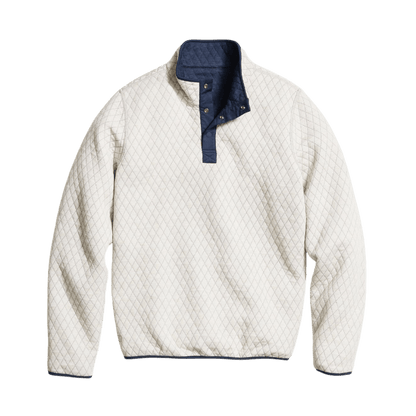 Marine Layer Men's Reversible Corbet Pullover - Pullovers - SwagWear
