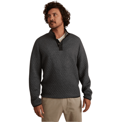 Marine Layer Men's Reversible Corbet Pullover - Pullovers - SwagWear