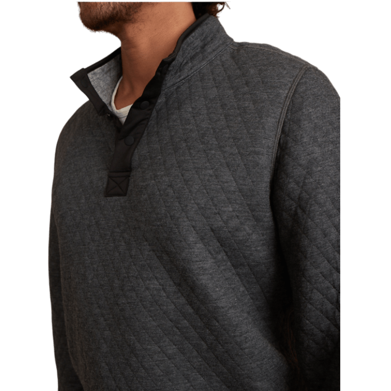Marine Layer Men's Reversible Corbet Pullover - Pullovers - SwagWear