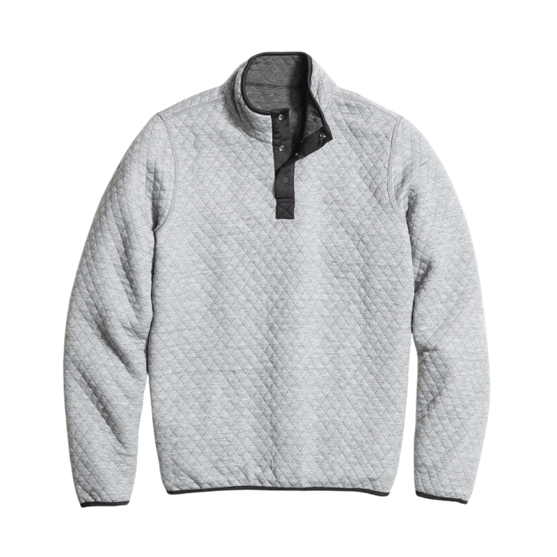 Marine Layer Men's Reversible Corbet Pullover - Pullovers - SwagWear