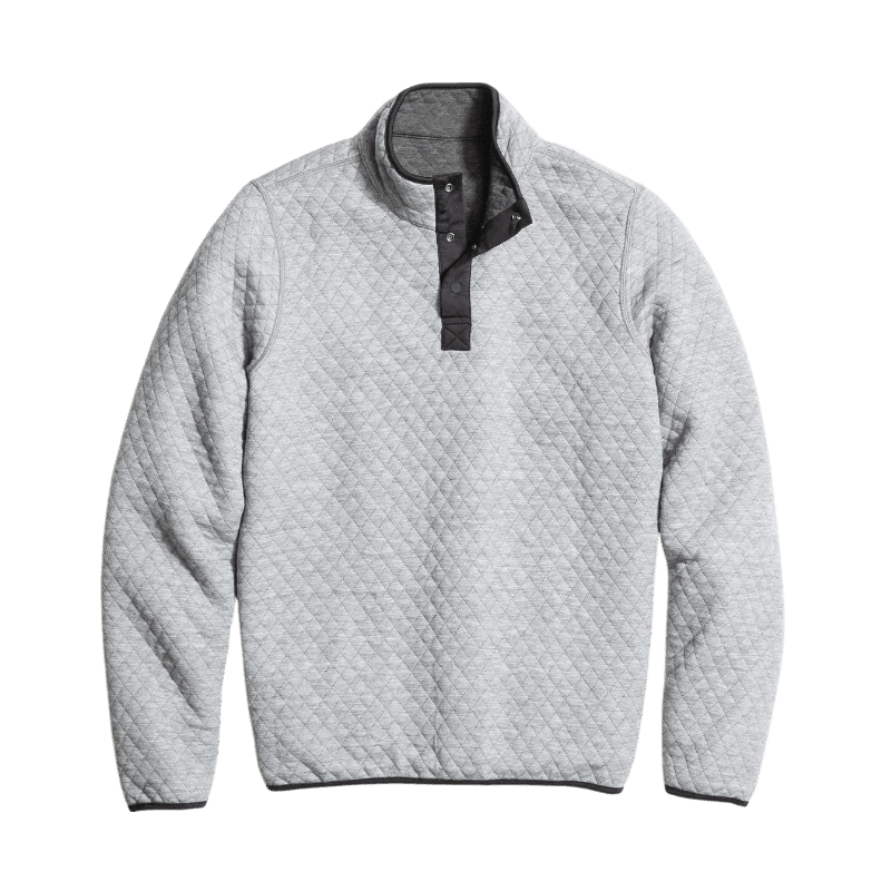 Marine Layer Men's Reversible Corbet Pullover - Pullovers - SwagWear