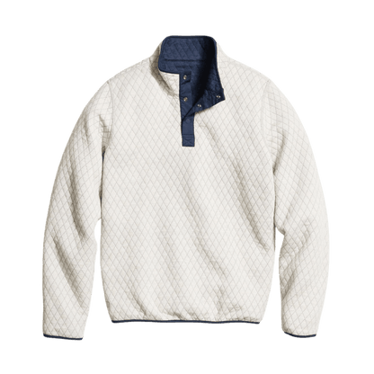 Marine Layer Men's Reversible Corbet Pullover - Pullovers - SwagWear