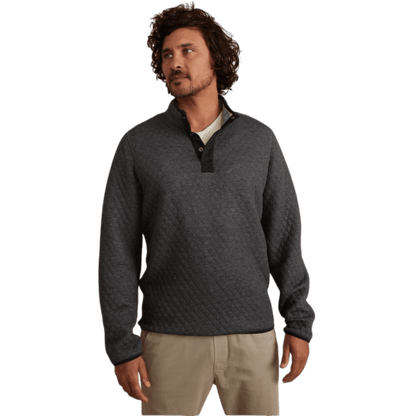 Marine Layer Men's Reversible Corbet Pullover - Pullovers - SwagWear