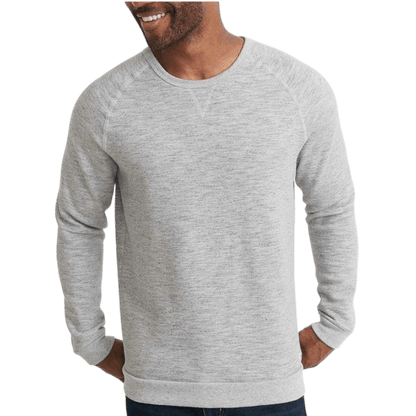 Marine Layer Men's Sherpa Crew Pullover - Sweatshirts - SwagWear