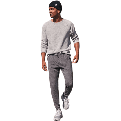 Marine Layer Men's Sherpa Crew Pullover - Sweatshirts - SwagWear
