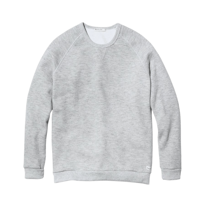 Marine Layer Men's Sherpa Crew Pullover - Sweatshirts - SwagWear