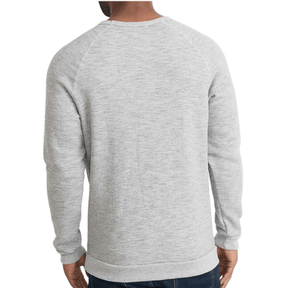 Marine Layer Men's Sherpa Crew Pullover - Sweatshirts - SwagWear