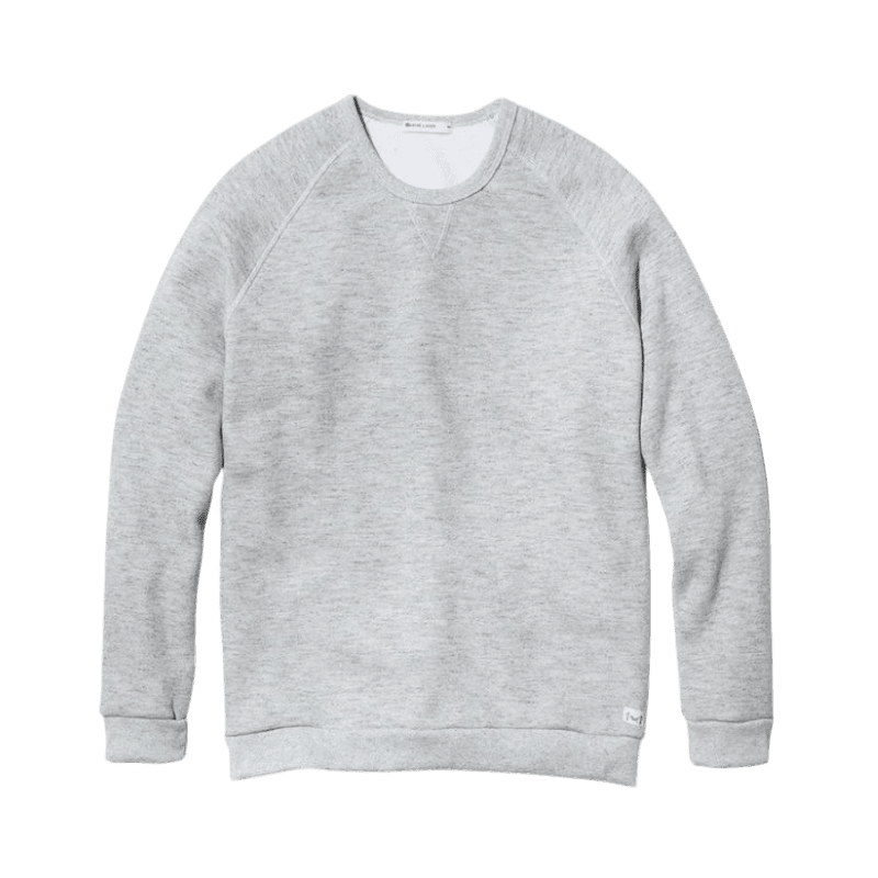 Marine Layer Men's Sherpa Crew Pullover - Sweatshirts - SwagWear