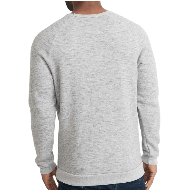 Marine Layer Men's Sherpa Crew Pullover - Sweatshirts - SwagWear