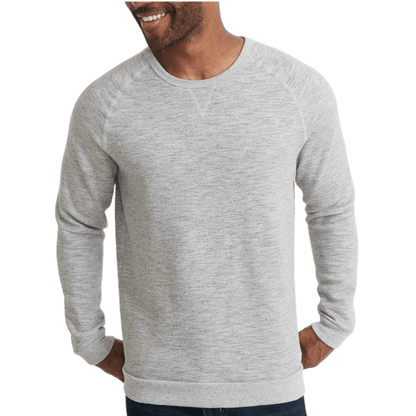 Marine Layer Men's Sherpa Crew Pullover - Sweatshirts - SwagWear