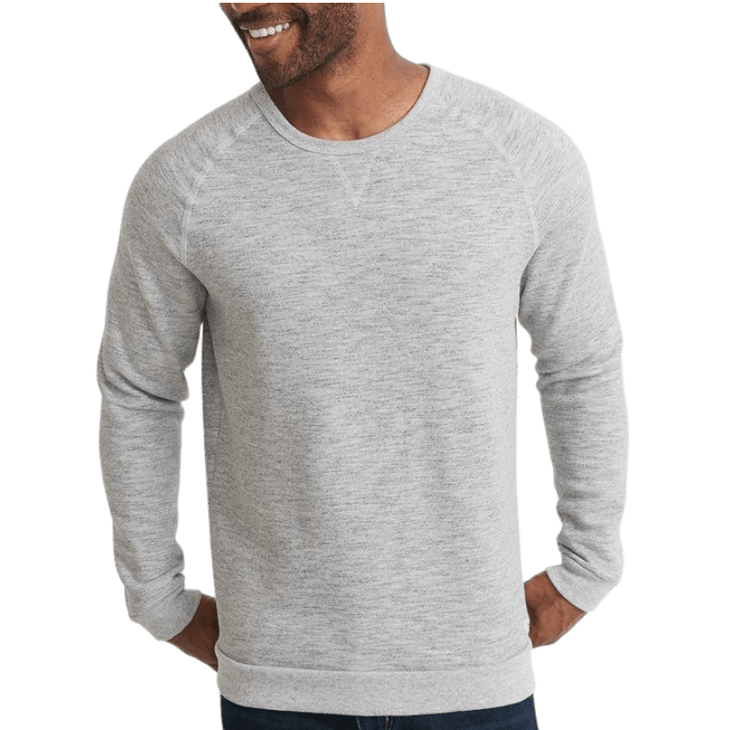 Marine Layer Men's Sherpa Crew Pullover - Sweatshirts - SwagWear